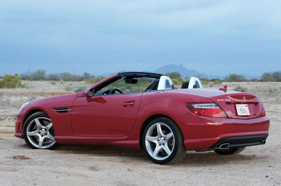  Mercedes-Benz SLK350 2012 года  (фото 3 из 44)